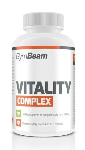 Komplexné vitamíny Vitality Complex - GymBeam 60 tbl.