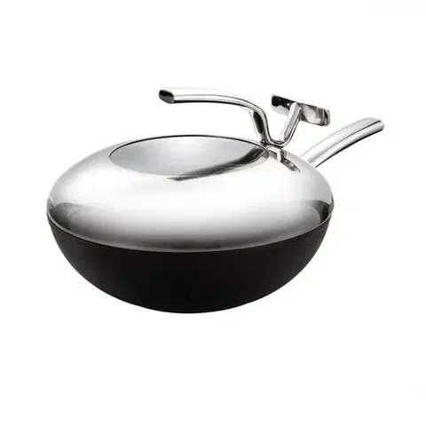 Panvice TESCOMA wok PRESIDENT ø 30 cm, s pokrievkou 