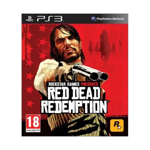 Hry na Playstation 3 Red Dead Redemption PS3