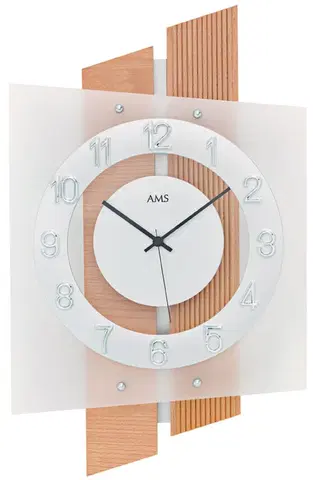 Hodiny Dizajnové nástenné hodiny 5530 AMS 46cm