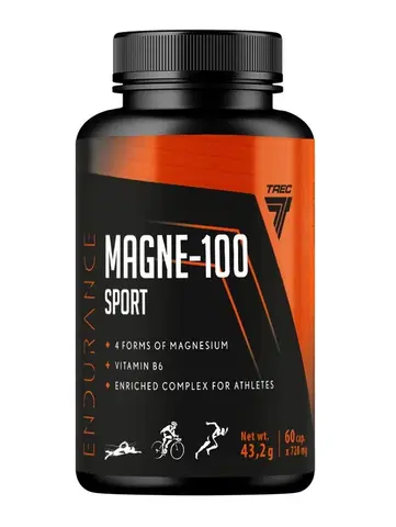Horčík (Magnézium) Magne 100 Sport - Trec Nutrition 60 kaps.