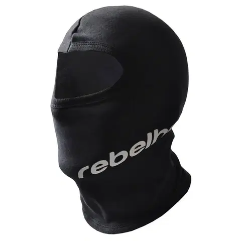 Zimné čiapky Viacúčelová ochranná kukla Rebelhorn Bavlna čierna