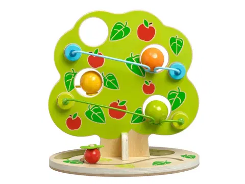 Drevené hračky LUCY & LEO - Magický strom - drevený tobogán