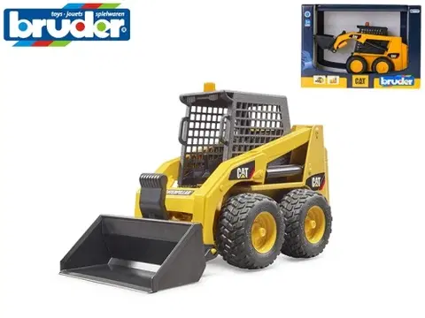 Hračky - dopravné stroje a traktory BRUDER - 02481 Cat nakladač