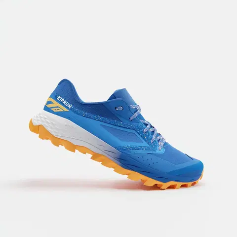 pánske tenisky Pánska trailová obuv XT8 modro-oranžová