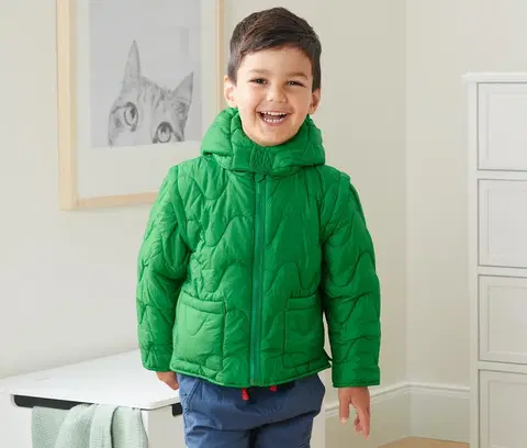 Coats & Jackets Prešívaná bunda z recyklovaného materiálu