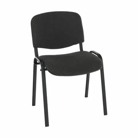 Konferenčné stoličky Kancelárska stolička, sivá, ISO NEW C26