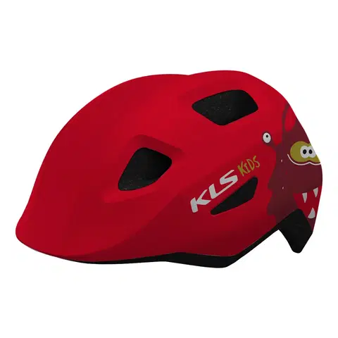 Helmy a prilby na in-line Detská cyklo prilba Kellys Acey 022 Wasper Red - XS (45-49)