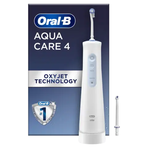 Elektrické zubné kefky Oral-B Aquacare 4 Pro Expert ústna sprcha
