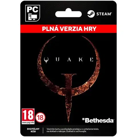 Hry na PC Quake (Enhanced) [Steam]