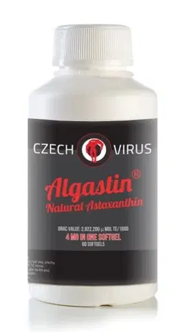 Antioxidanty Algastin - Czech Virus 60 softgels