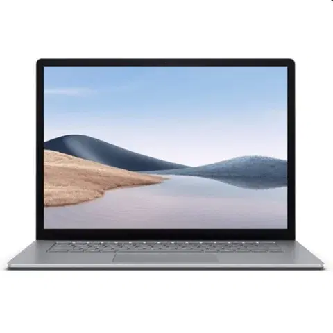 Notebooky Microsoft Surface Laptop 4 15" 8/256GB R7, platinový - OPENBOX (Rozbalený tovar s plnou zárukou)