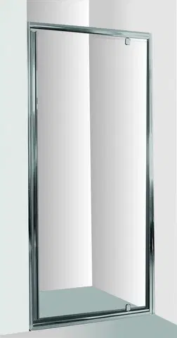 Sprchovacie kúty HOPA - Sprchové dvere do niky SMART - alarm - Farba rámu zásteny - Hliník chróm, Rozmer A - 80, Smer zatváranie - Univerzálny Ľavé / Pravé, Výplň - Grape bezpečnostné sklo - 6 mm OLBALA80CGBV