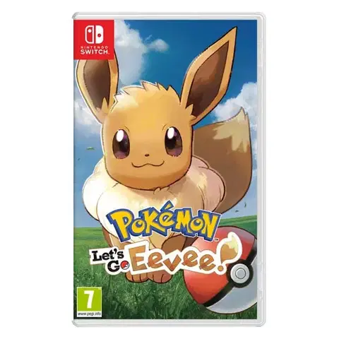 Hry pre Nintendo Switch Pokémon: Let’s Go, Eevee! NSW