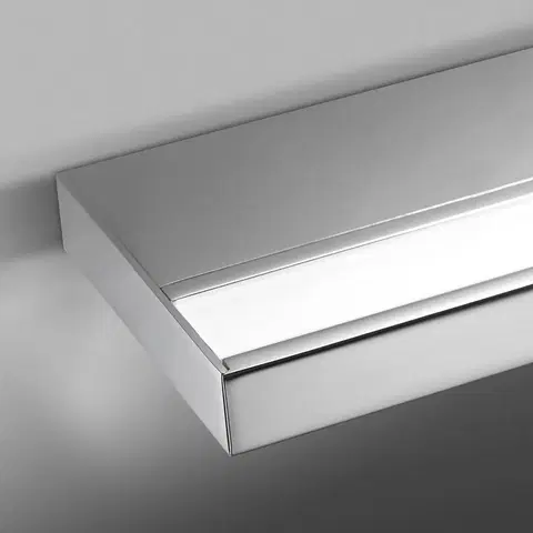 Nástenné svietidlá Pujol Iluminación Kúpeľňové nástenné LED svetlo Prim IP20 60cm chróm