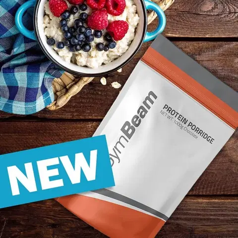 Proteínové raňajky Protein Porridge - GymBeam 1000 g Vanilla
