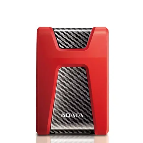 Pevné disky ADATA HDD HD650, 1 TB, USB 3.2 (AHD650-1TU31-CRD) externý pevný disk, červená