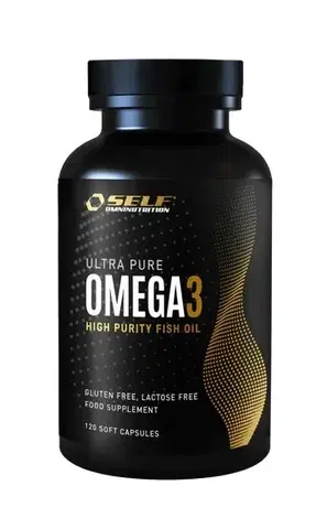 Vitamíny a minerály Omega 3 Fish Oil - Self OmniNutrition 120 kaps.