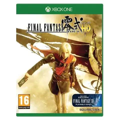 Hry na Xbox One Final Fantasy Type-0 HD XBOX ONE