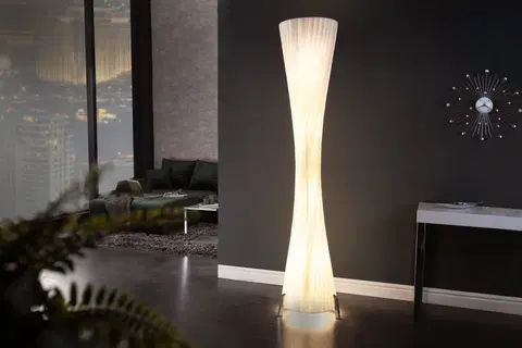 Osvetlenie Stojací lampa PALLAS Dekorhome 180 cm
