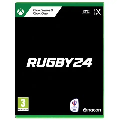 Hry na Xbox One Rugby 24 XBOX Series X