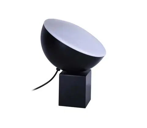 Lampy    148003 - LED Stolná lampa CROWD LED/10W/230V čierna 