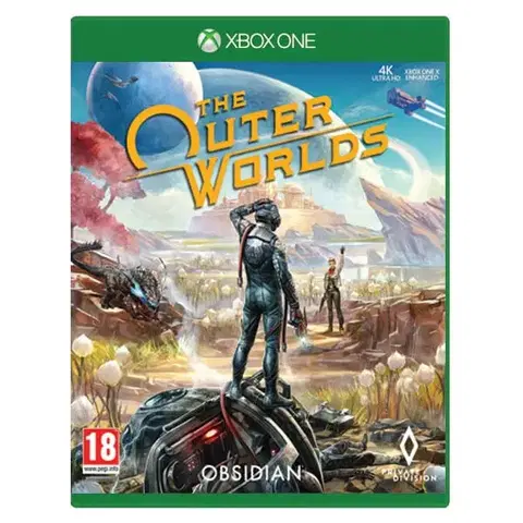 Hry na Xbox One The Outer Worlds XBOX ONE