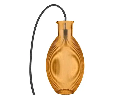 Lampy Ledvance Ledvance - Stolná lampa GRAPE 1xE27/40W/230V oranžová 