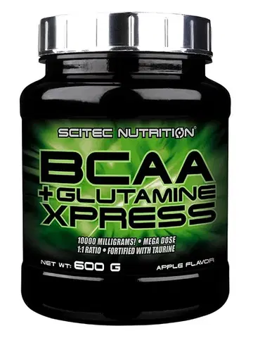 Komplexné Amino BCAA+Glutamine Xpress - Scitec Nutrition 600 g Lime