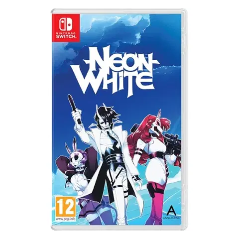 Hry pre Nintendo Switch Neon White NSW