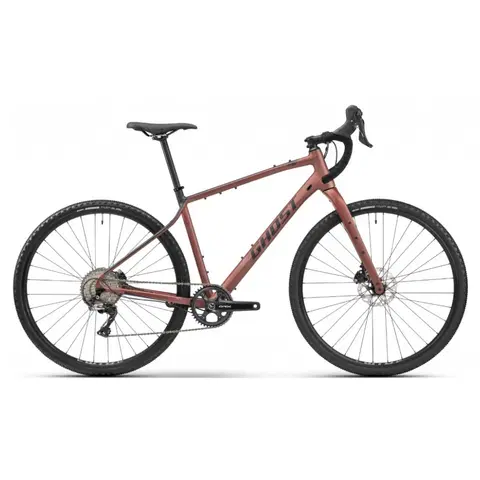 Bicykle Gravel bicykel Ghost Asket Advanced AL - model 2024 Red /  / Black - M (19", 165-180 cm)