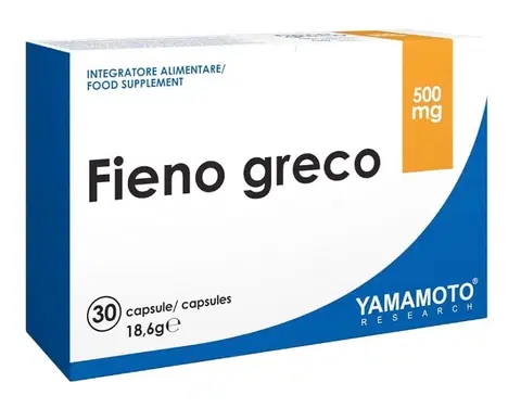 Anabolizéry a NO doplnky Fieno greco (Senovka grécka) - Yamamoto 30 kaps.