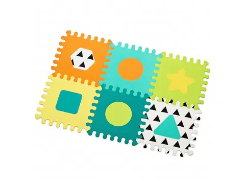 Hračky puzzle INFANTINO - Penové puzzle veselé tvary