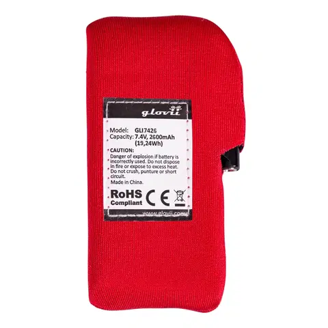 Elektrické deky Náhradná batéria pre vyhrievané tričká a nohavice Glovii GLI7426