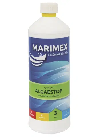 Bazénová chémia MARIMEX 11301504 Aquamar Algaestop 1l