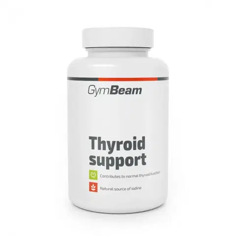 Ostatné špeciálne doplnky výživy GymBeam Thyroid Support 90 kaps.