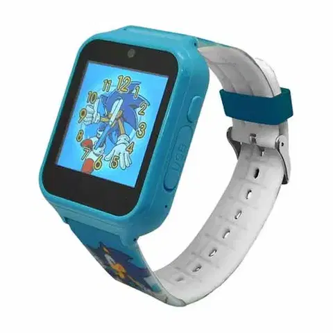Inteligentné hodinky Interaktívne hodinky (Sonic The Hedgehog)