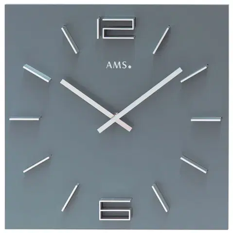 Hodiny Nástenné hodiny 9594 AMS 34cm