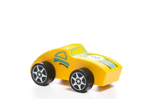 Drevené hračky CUBIKA - 12954 Závodné auto