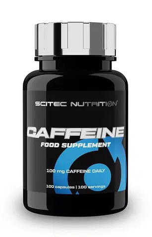 Kofeín Caffeine - Scitec Nutrition 100 kaps.