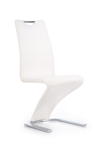 Jedálenské stoličky HALMAR K291 jedálenská stolička biela