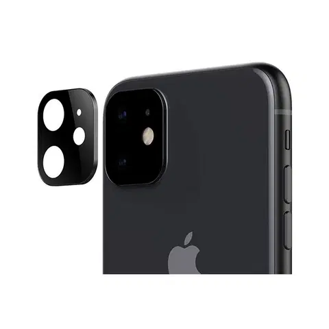 Príslušenstvo k wearables Ochranné sklo Devia na fotoaparát pre Apple iPhone 11, black