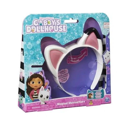 Hračky SPIN MASTER - Gabby'S Dollhouse Hrajúce Mačacie Ušká
