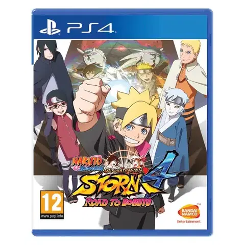 Hry na Playstation 4 Naruto Shippuden Ultimate Ninja Storm 4: Road to Boruto PS4