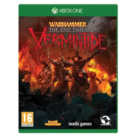 Hry na Xbox One Warhammer The End Times: Vermintide XBOX ONE