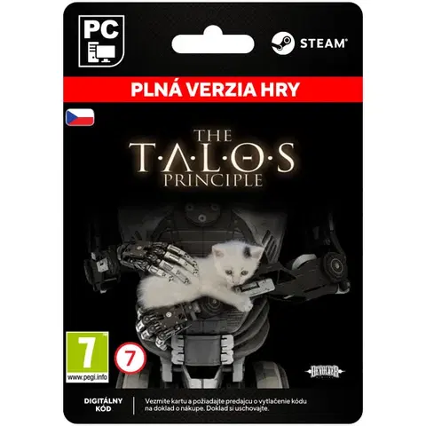 Hry na PC The Talos Principle CZ [Steam]