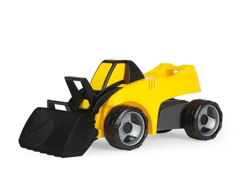 Hračky - dopravné stroje a traktory LENA - Giga trucks nakladač, voľne