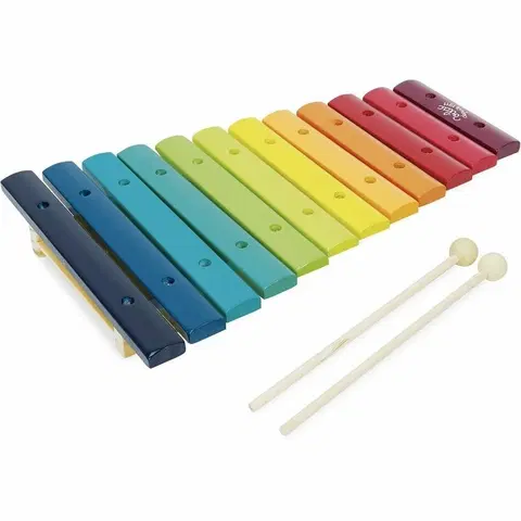Detské hudobné hračky a nástroje Vilac Xylofón Rainbow