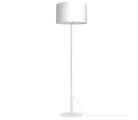Lampy  Stojacia lampa ARDEN 1xE27/60W/230V biela 