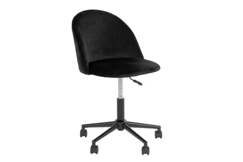 Kancelárske stoličky Norddan Dizajnová kancelárska stolička Ernesto čierna